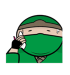 落書き忍者！佐助くん2（個別スタンプ：12）