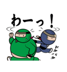 落書き忍者！佐助くん2（個別スタンプ：23）