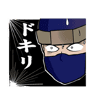 落書き忍者！佐助くん2（個別スタンプ：31）