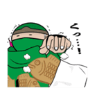 落書き忍者！佐助くん2（個別スタンプ：33）