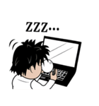 落書き忍者！佐助くん2（個別スタンプ：36）