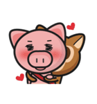 sweet pig (Part2)（個別スタンプ：30）