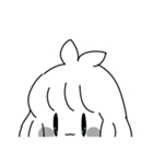 かわいいふたばさよことかきぴー。（個別スタンプ：2）