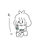 かわいいふたばさよことかきぴー。（個別スタンプ：6）