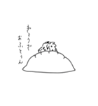 かわいいふたばさよことかきぴー。（個別スタンプ：9）