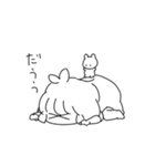 かわいいふたばさよことかきぴー。（個別スタンプ：10）