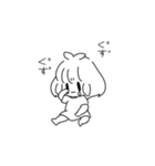 かわいいふたばさよことかきぴー。（個別スタンプ：14）