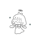 かわいいふたばさよことかきぴー。（個別スタンプ：16）