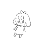 かわいいふたばさよことかきぴー。（個別スタンプ：17）