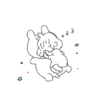 かわいいふたばさよことかきぴー。（個別スタンプ：20）