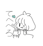 かわいいふたばさよことかきぴー。（個別スタンプ：23）