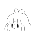 かわいいふたばさよことかきぴー。（個別スタンプ：24）