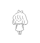 かわいいふたばさよことかきぴー。（個別スタンプ：28）