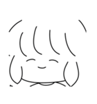 かわいいふたばさよことかきぴー。（個別スタンプ：30）