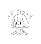 かわいいふたばさよことかきぴー。（個別スタンプ：32）