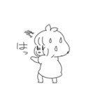 かわいいふたばさよことかきぴー。（個別スタンプ：37）