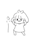 かわいいふたばさよことかきぴー。（個別スタンプ：38）