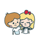 Chuck＆Sugar's sweet love（個別スタンプ：15）