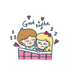 Chuck＆Sugar's sweet love（個別スタンプ：19）