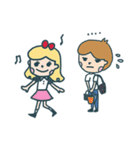 Chuck＆Sugar's sweet love（個別スタンプ：29）