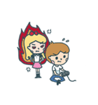 Chuck＆Sugar's sweet love（個別スタンプ：30）