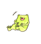 かえるとしろくまの日常2（個別スタンプ：3）