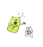 かえるとしろくまの日常2（個別スタンプ：31）