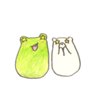かえるとしろくまの日常2（個別スタンプ：36）