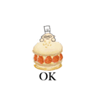 パティシエ Mr. S（個別スタンプ：2）