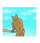 The Poker face Dog Japanese（個別スタンプ：29）