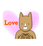 The Poker face Dog Japanese（個別スタンプ：36）