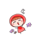 E Ding ＆ Her Beloved Friends（個別スタンプ：1）