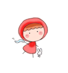 E Ding ＆ Her Beloved Friends（個別スタンプ：3）