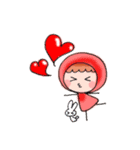 E Ding ＆ Her Beloved Friends（個別スタンプ：4）