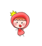 E Ding ＆ Her Beloved Friends（個別スタンプ：5）