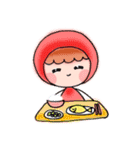 E Ding ＆ Her Beloved Friends（個別スタンプ：7）