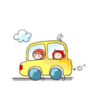 E Ding ＆ Her Beloved Friends（個別スタンプ：8）
