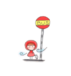 E Ding ＆ Her Beloved Friends（個別スタンプ：9）