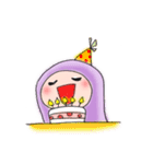 E Ding ＆ Her Beloved Friends（個別スタンプ：10）