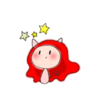 E Ding ＆ Her Beloved Friends（個別スタンプ：19）