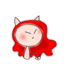 E Ding ＆ Her Beloved Friends（個別スタンプ：20）