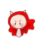 E Ding ＆ Her Beloved Friends（個別スタンプ：21）