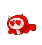 E Ding ＆ Her Beloved Friends（個別スタンプ：22）