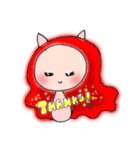 E Ding ＆ Her Beloved Friends（個別スタンプ：24）