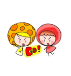 E Ding ＆ Her Beloved Friends（個別スタンプ：27）
