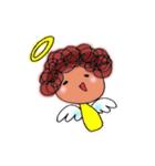 E Ding ＆ Her Beloved Friends（個別スタンプ：28）