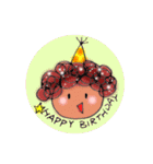 E Ding ＆ Her Beloved Friends（個別スタンプ：32）