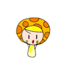 E Ding ＆ Her Beloved Friends（個別スタンプ：33）