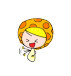 E Ding ＆ Her Beloved Friends（個別スタンプ：34）