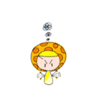 E Ding ＆ Her Beloved Friends（個別スタンプ：35）